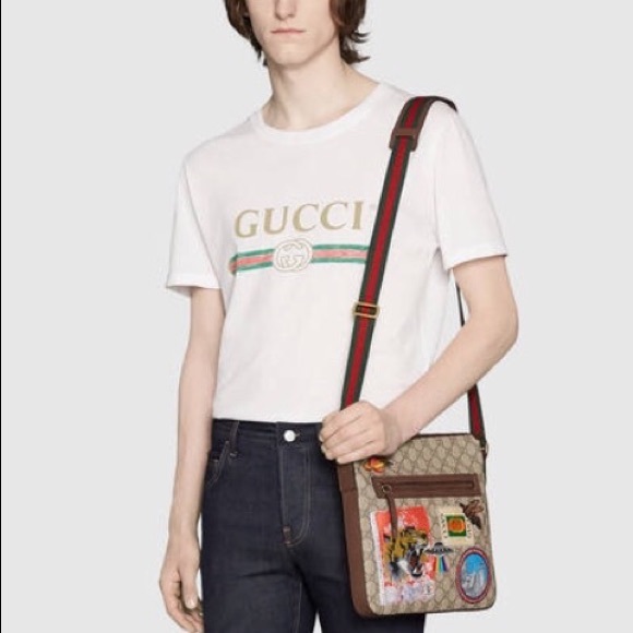 supreme shoulder bag mens